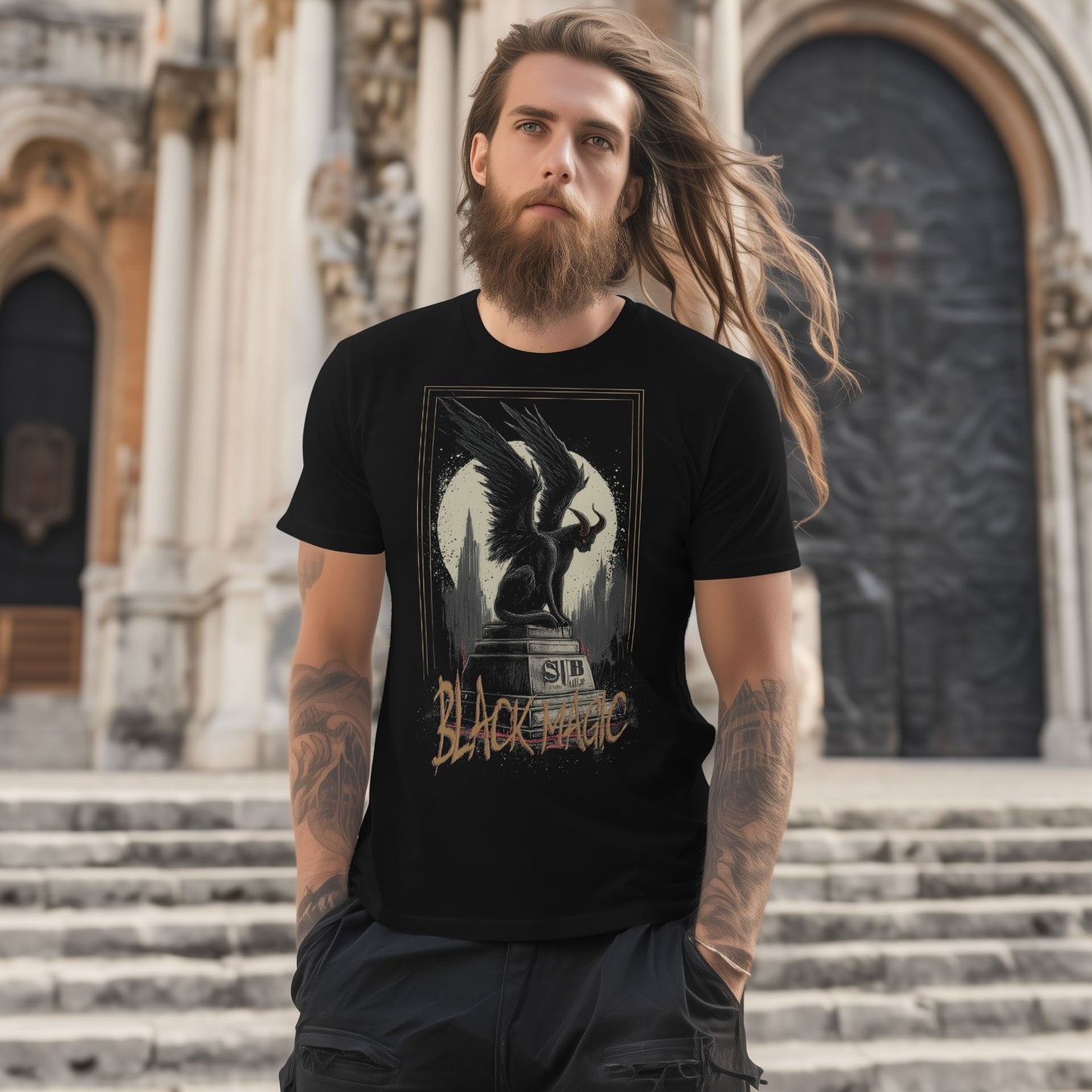black magic shirt