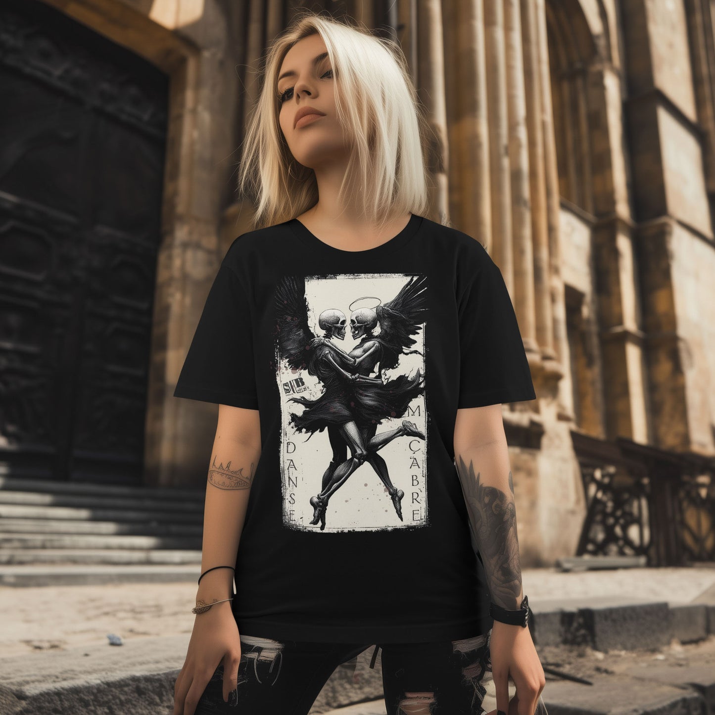 dark art danse macabre shirt