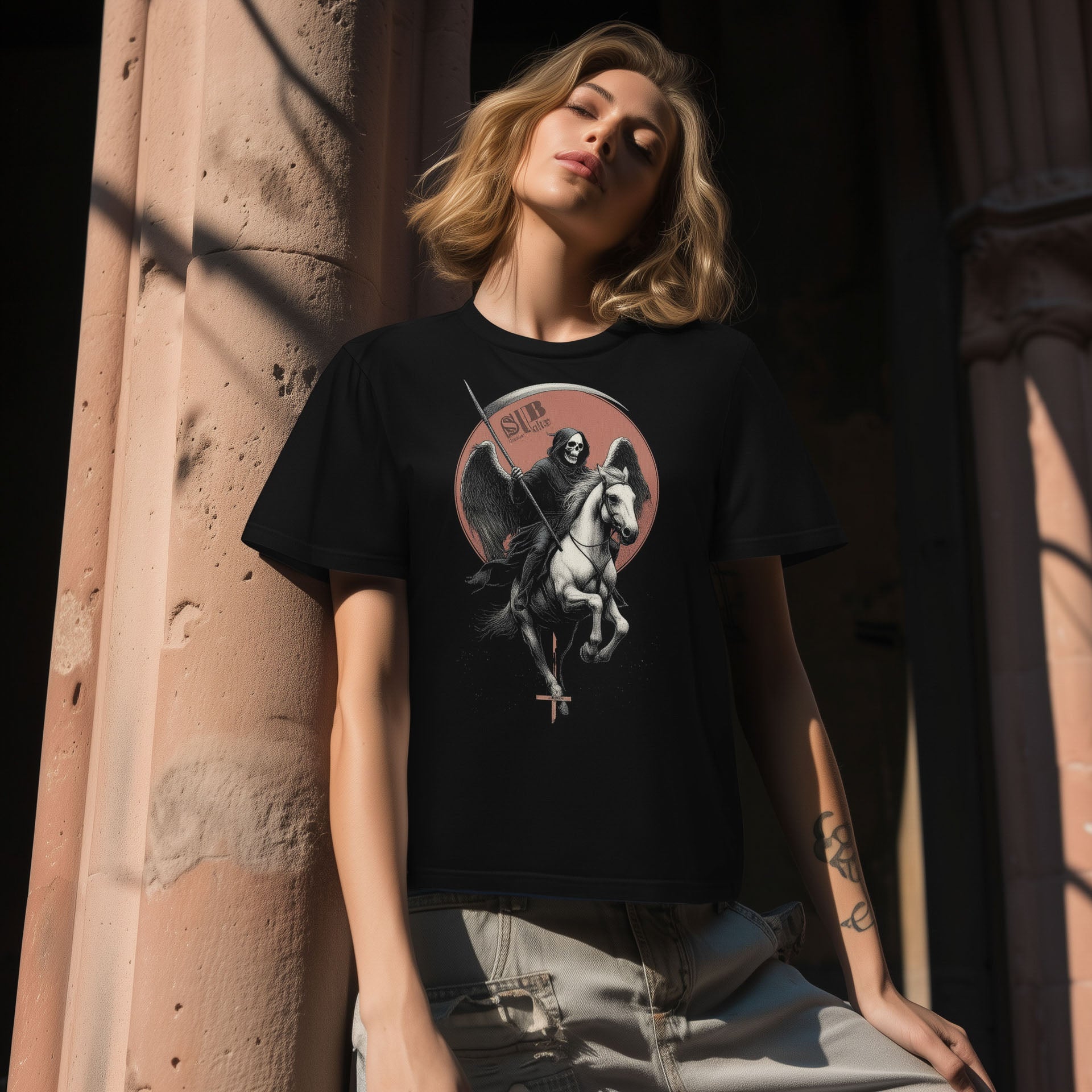 dark knight dark art shirt