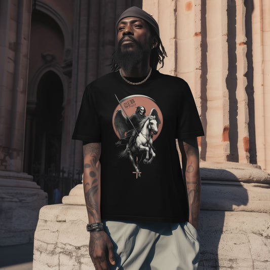 dark knight and horse shirt