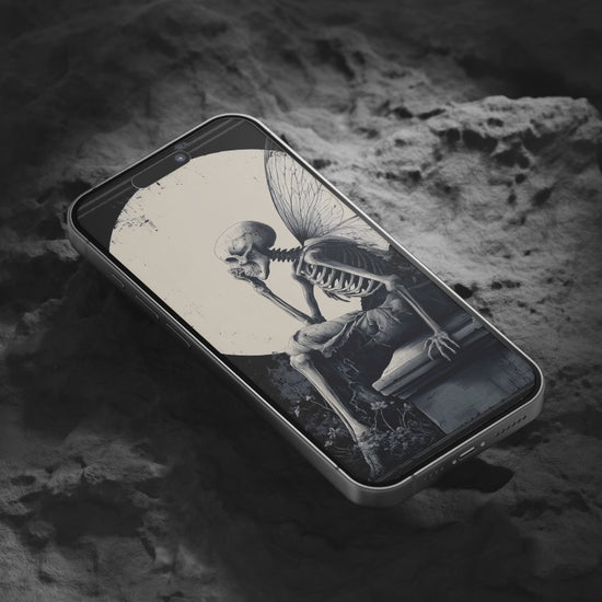 dead elf animated wallpaper