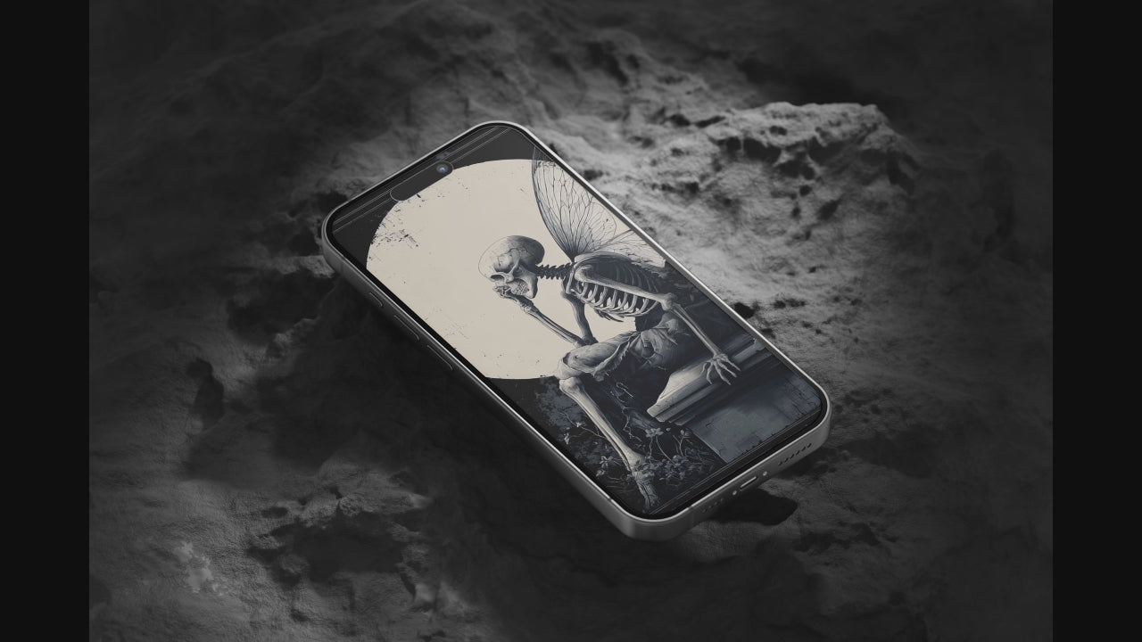 dead elf animated wallpaper