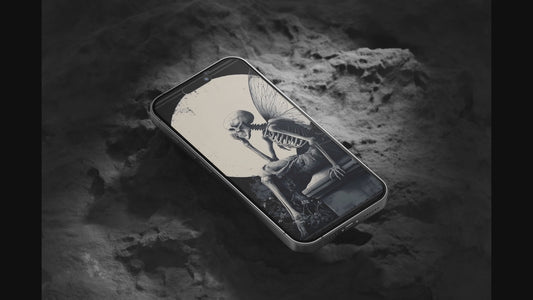 dead elf animated wallpaper